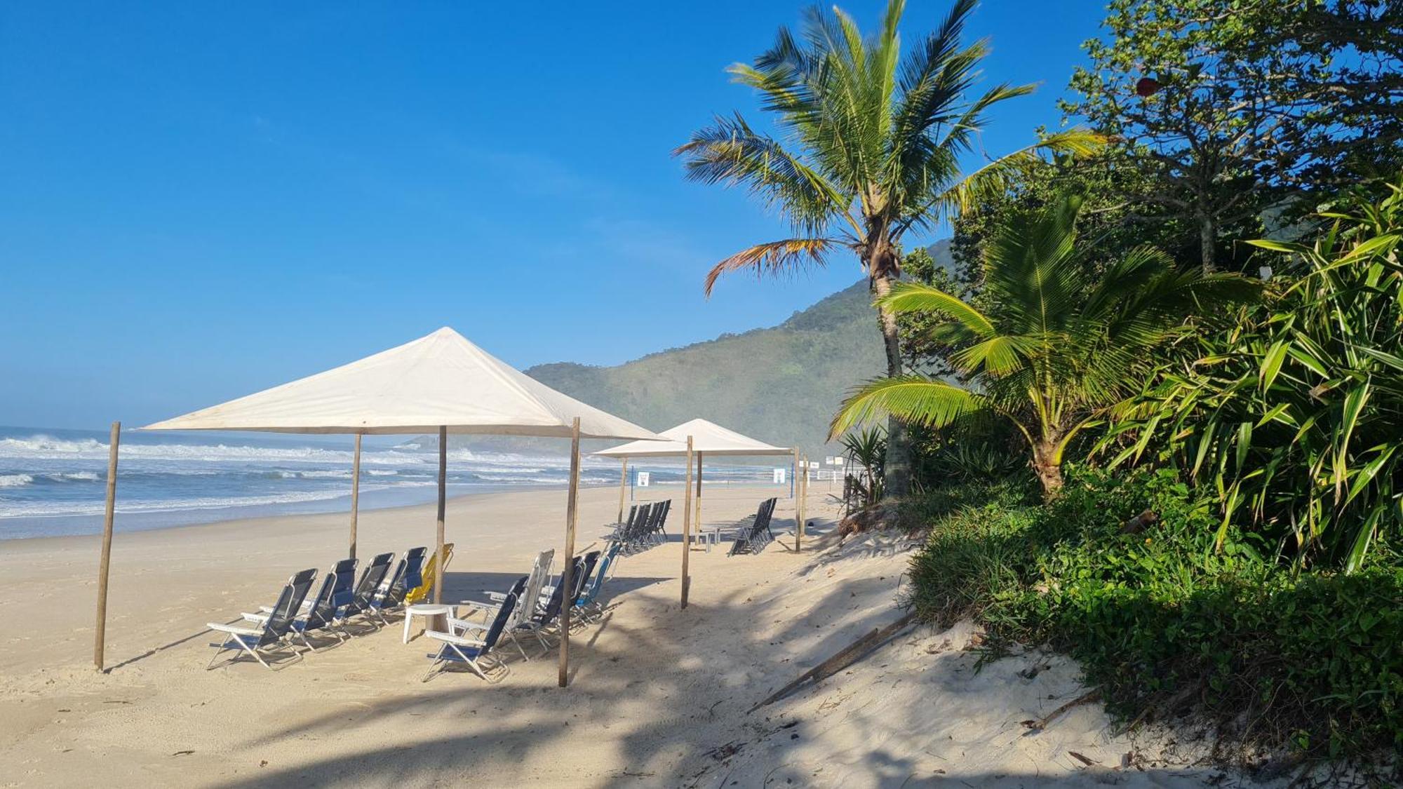 Pousada North Shore Maresias - 2 Quadras Da Praia - Casas De 2 Quartos - 80 M2 -2 Banheiros -Piscina Sauna - Estacion-Churrasq Privativa -Wifi Animais De Peq Porte Roupa De Cama E Banho 외부 사진