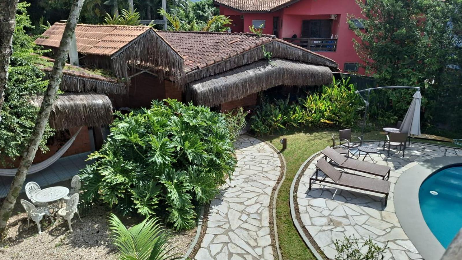 Pousada North Shore Maresias - 2 Quadras Da Praia - Casas De 2 Quartos - 80 M2 -2 Banheiros -Piscina Sauna - Estacion-Churrasq Privativa -Wifi Animais De Peq Porte Roupa De Cama E Banho 외부 사진