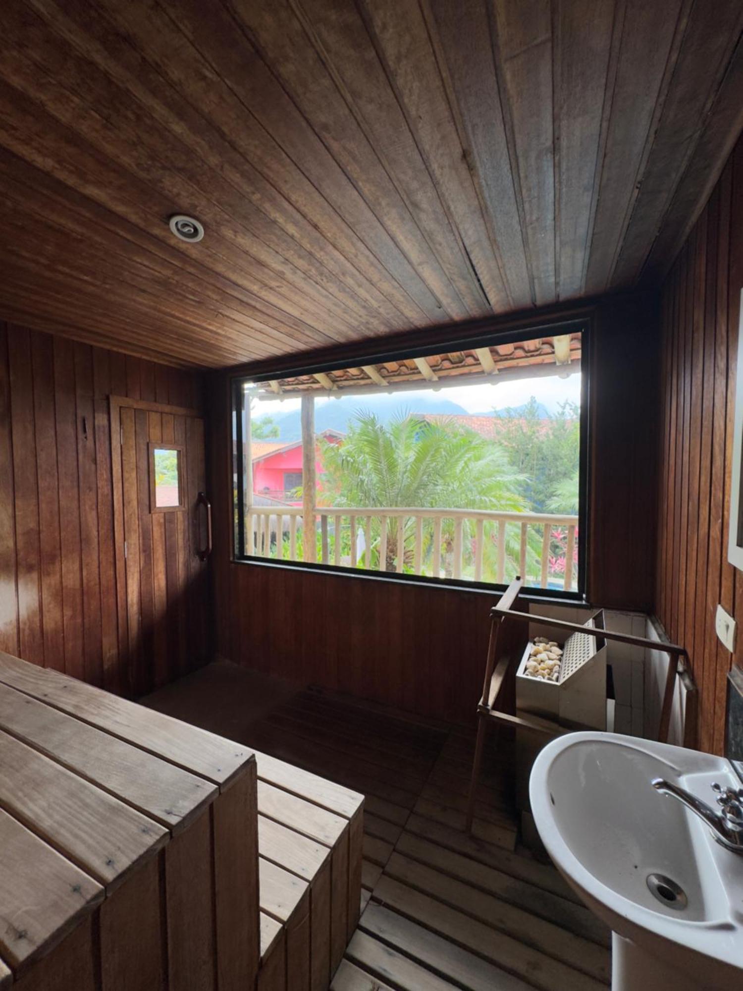 Pousada North Shore Maresias - 2 Quadras Da Praia - Casas De 2 Quartos - 80 M2 -2 Banheiros -Piscina Sauna - Estacion-Churrasq Privativa -Wifi Animais De Peq Porte Roupa De Cama E Banho 외부 사진